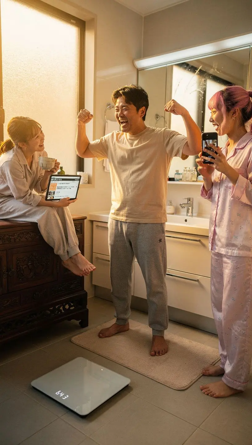 明るい色彩で描かれた成功を促す励ましのポスターのアップ写真